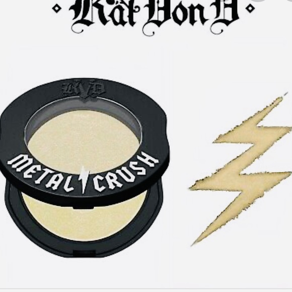 🎊HP🎊New Kat Von D Metal Crush Extreme Highlighter - Picture 7 of 16